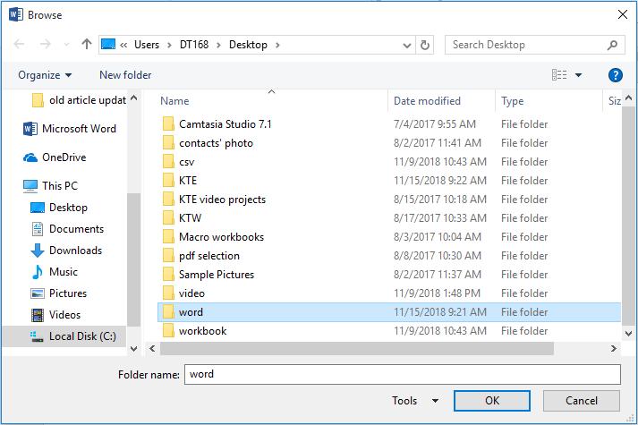 chuyển đổi hàng loạt tài liệu Word sang tài liệu PDF